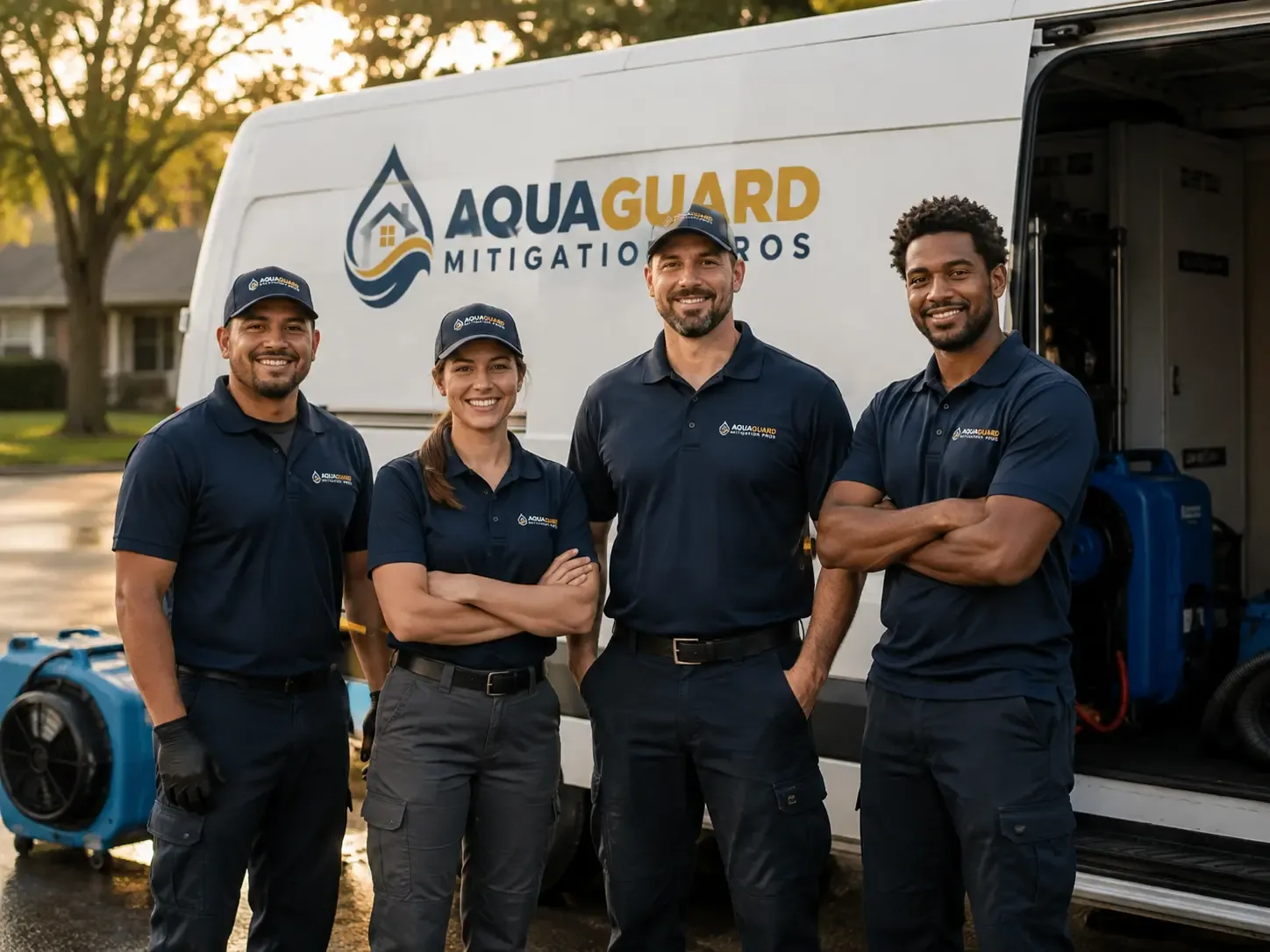 Water Damage Mitigation company in Dighton, KS