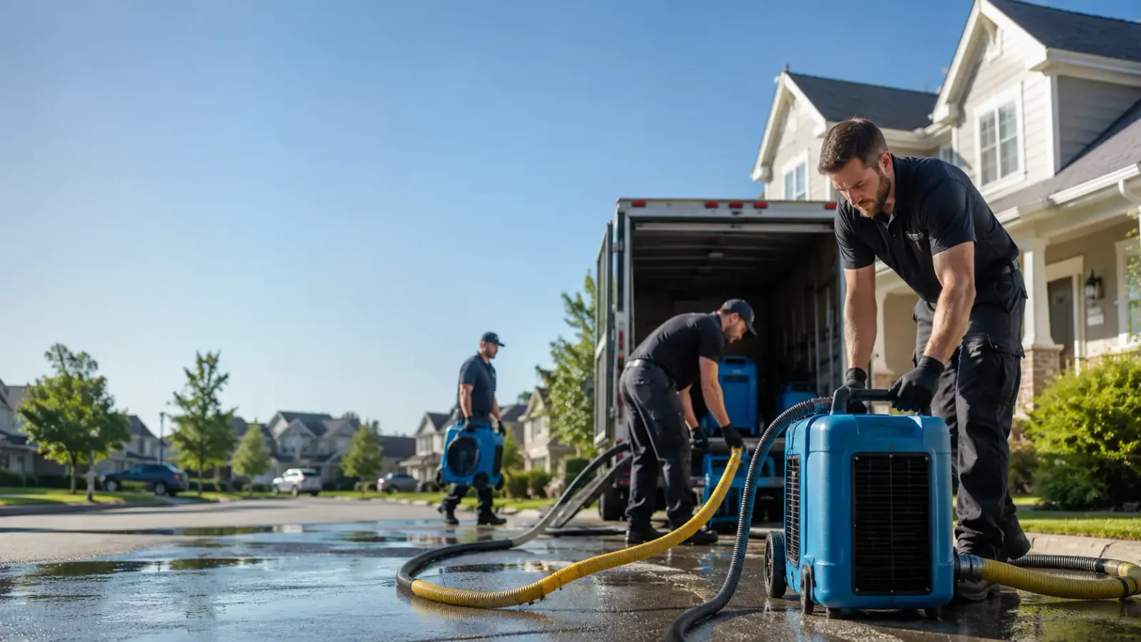 Water Damage Mitigation in Dighton, KS